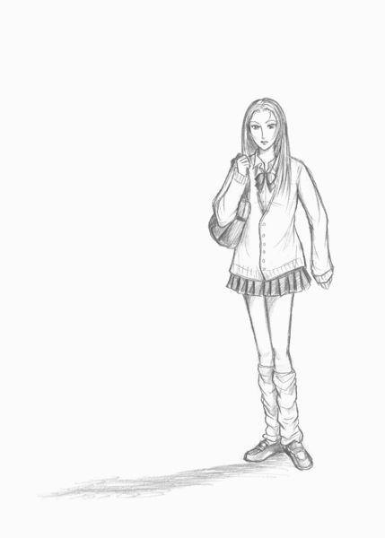 90年代の女子高生イメージイラスト.jpg