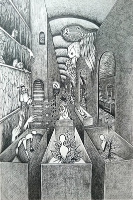 ペン画でシュルレアリスム_メイキング8.JPG