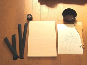 メイキング_水張りの道具.JPG