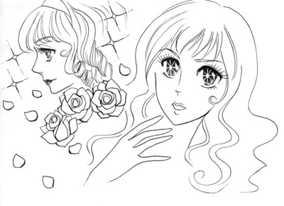 レトロな少女漫画風イラスト.jpg