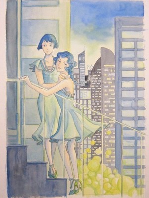 永遠乙女夜景メイキング4.JPG
