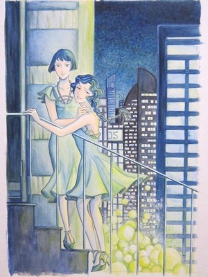 永遠乙女夜景メイキング5.JPG