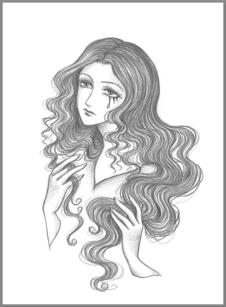 道化に変化する女.jpg