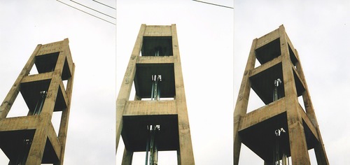 都営下馬アパートの昔の写真_給水塔.jpg