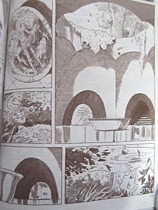 風の谷のナウシカ原作本終盤のお風呂シーン.JPG