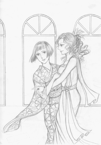 2人でダンス_下書き.jpg